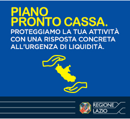 Regione Lazio 20/06/2020 -  Comunicato Stampa Pronto Cassa Fare Lazio 