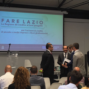 Conferenza Stampa Bando Fare Lazio